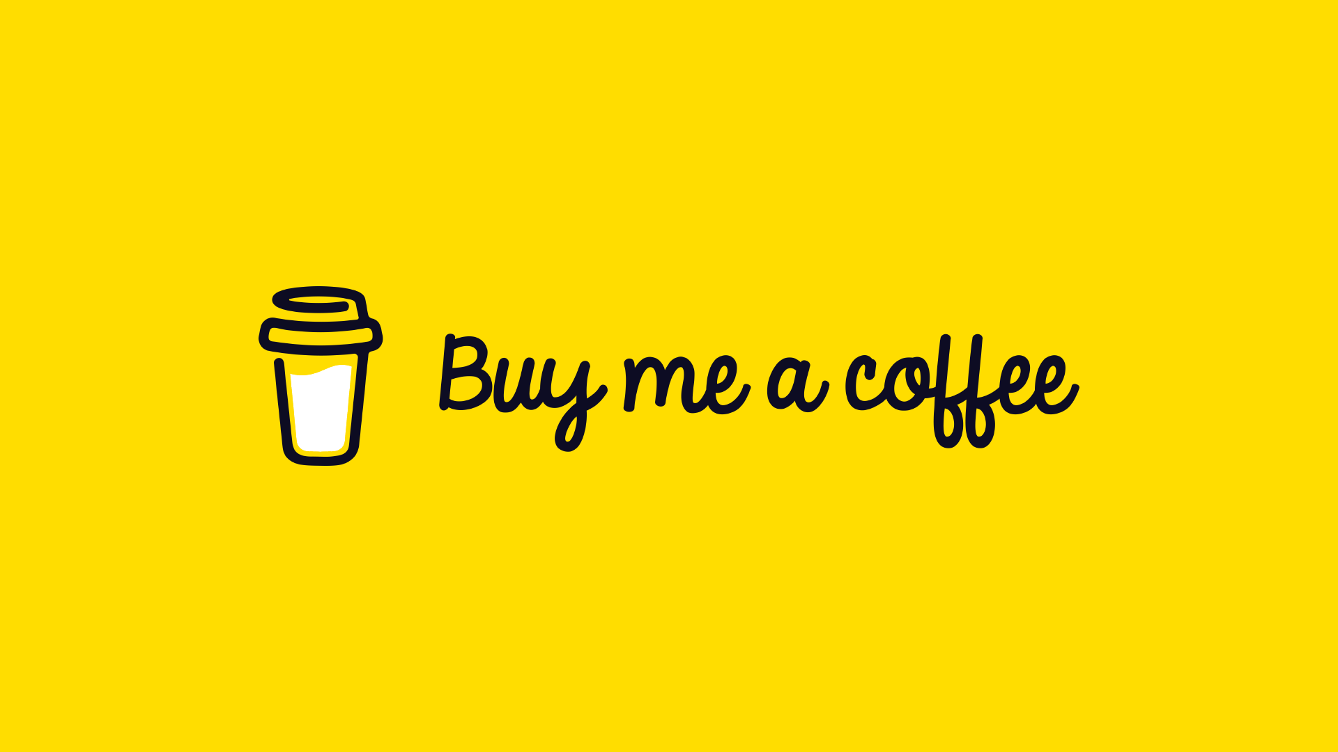 Buy me a coffee!