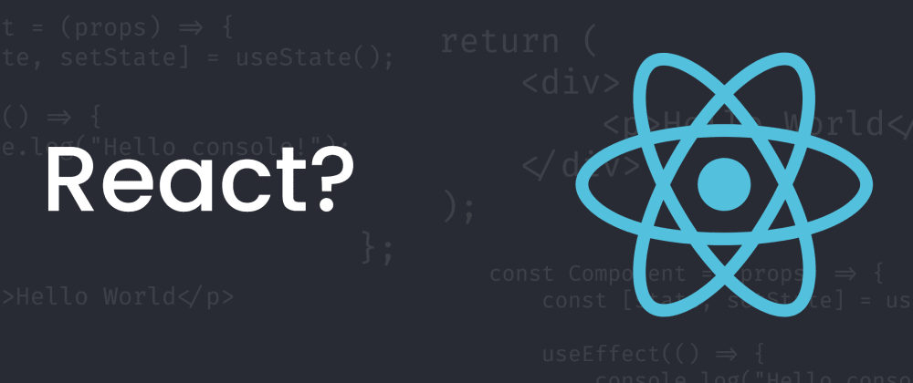 Is using React the best way to web development?
